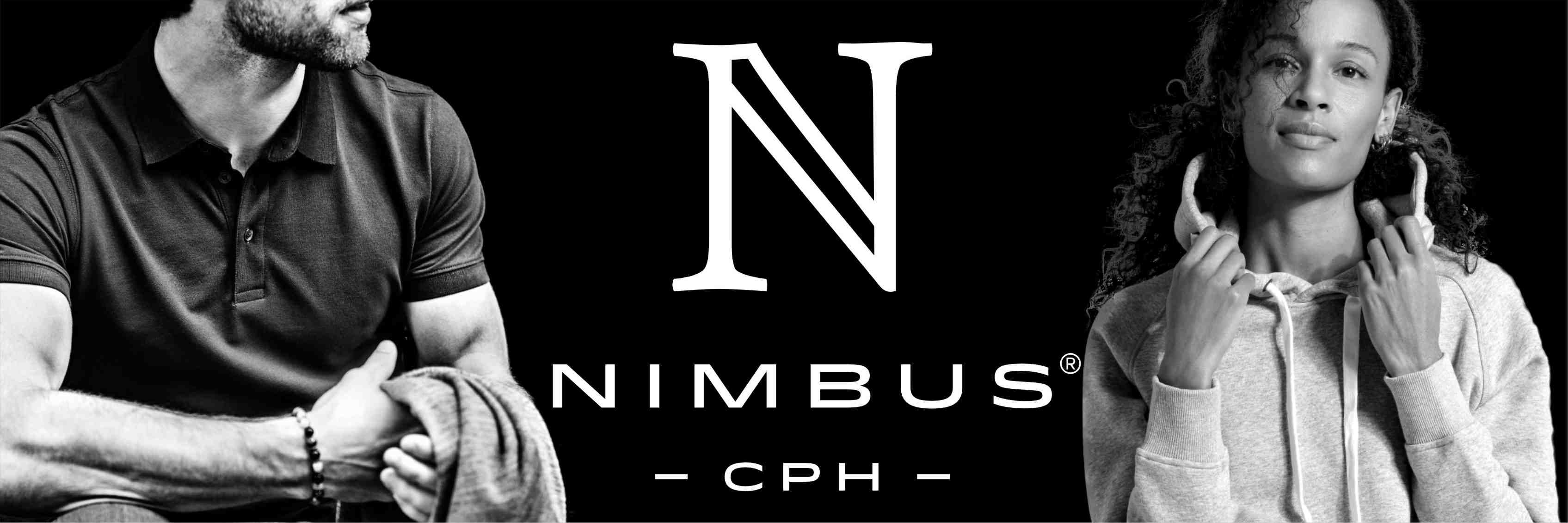 Bannerbild Nimbus Bekleidung schwarz-weiß