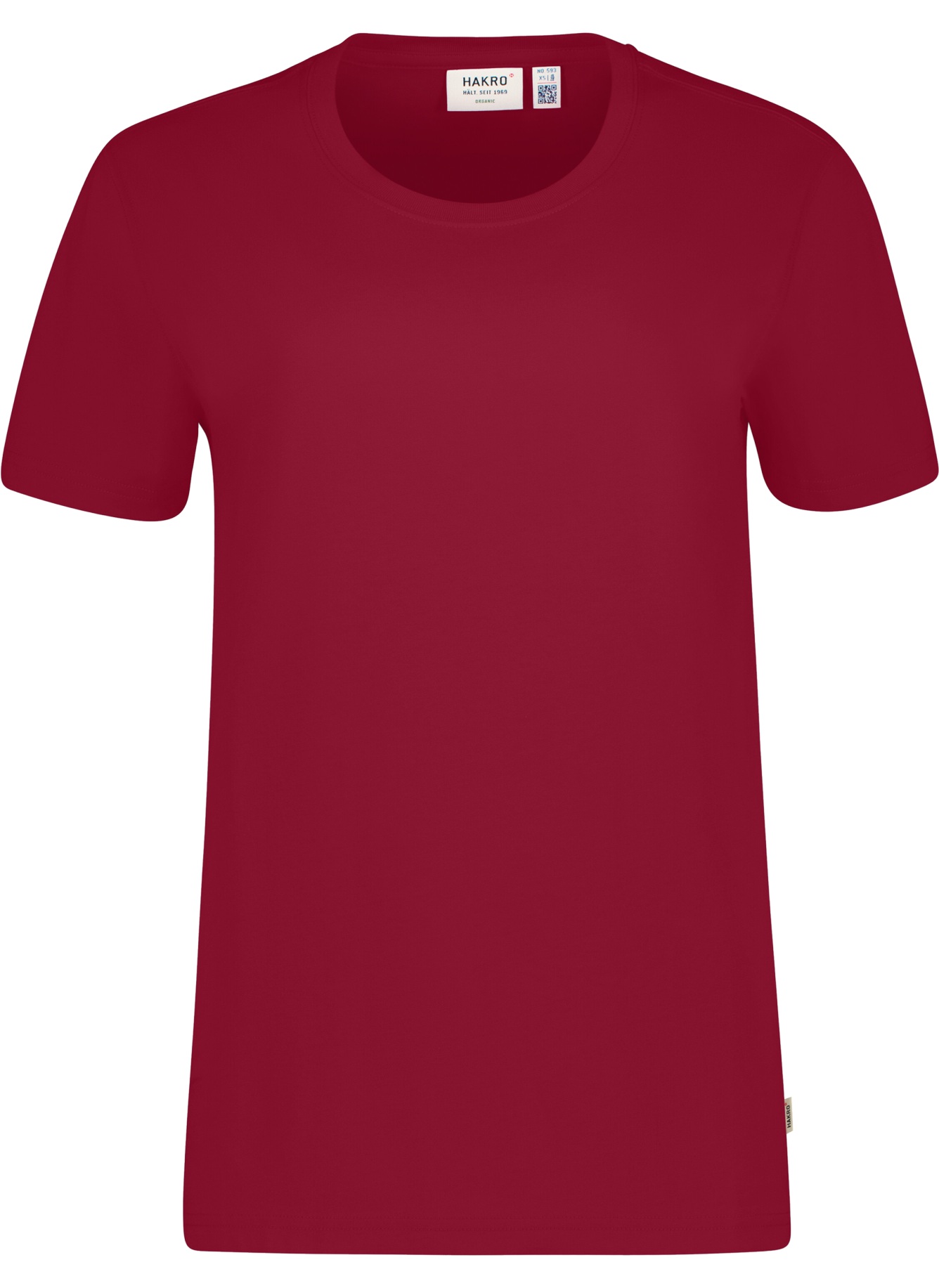 HAKRO T-Shirt Bio-Baumwolle Unisex