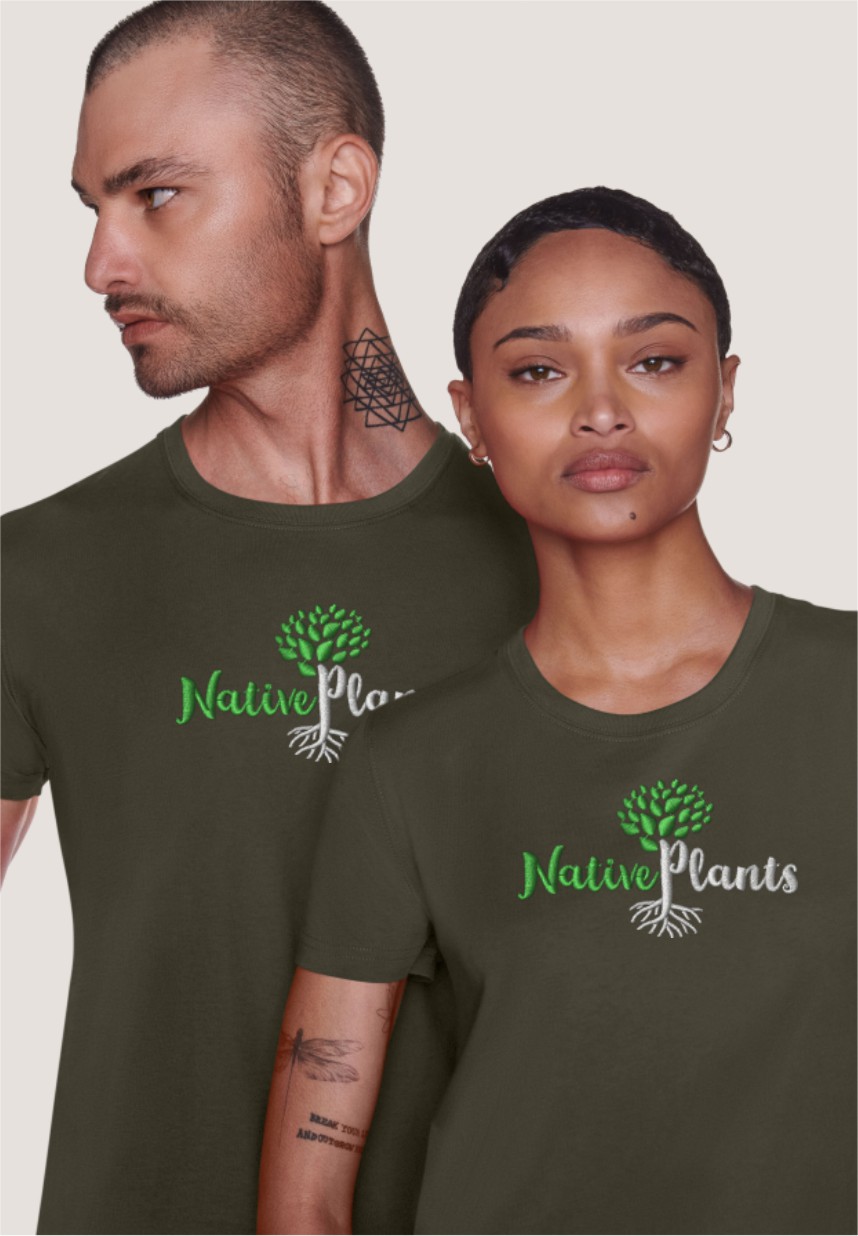 Gartenbau T-Shirts mit Logo